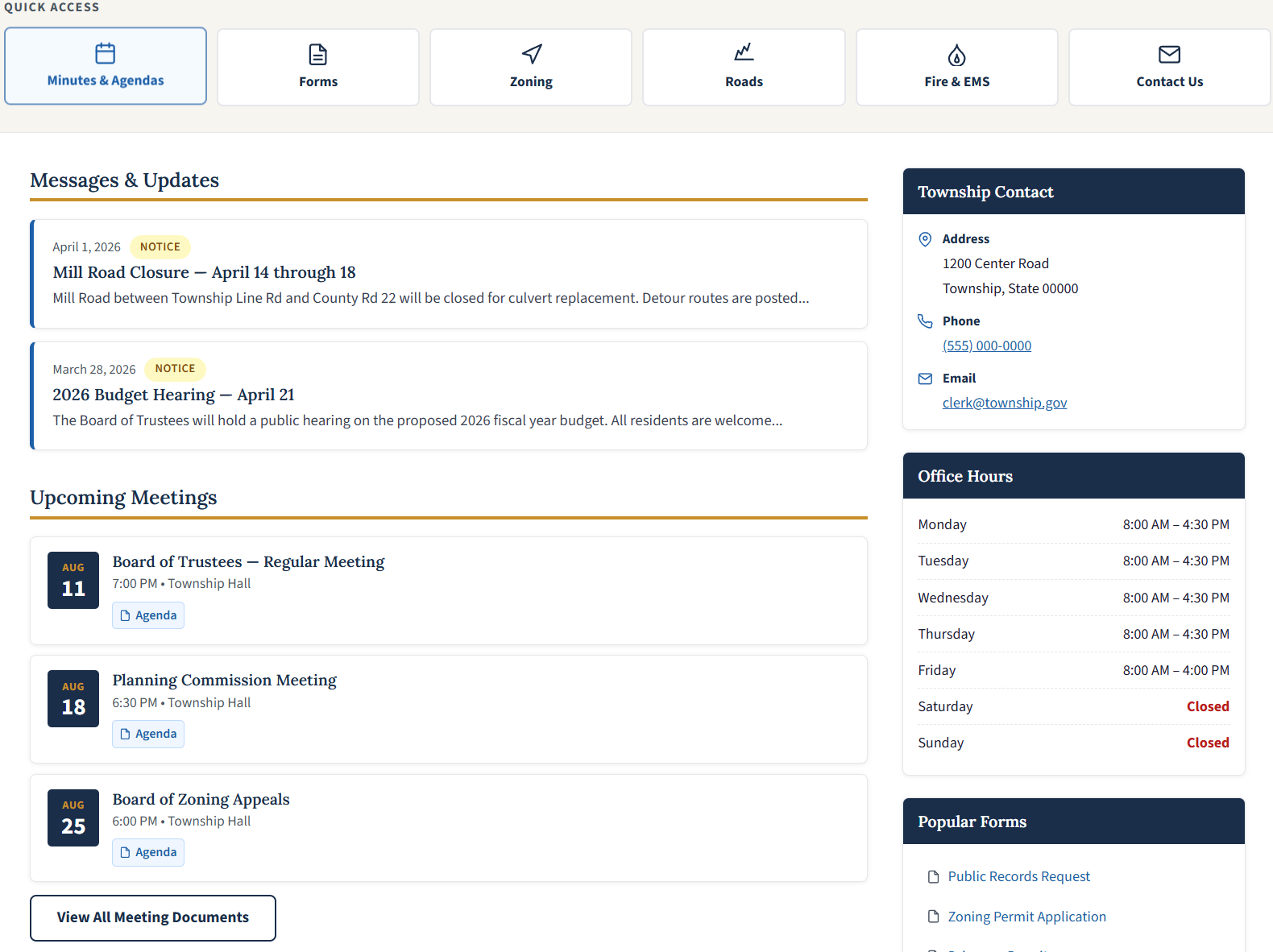 Website